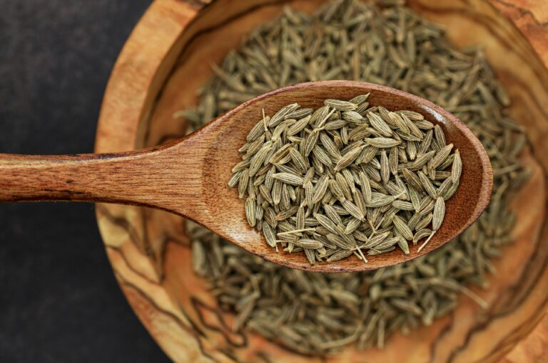 Cumin seeds